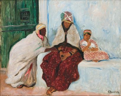 Maurice BOUVIOLLE (1893-1971)
Famille du...
