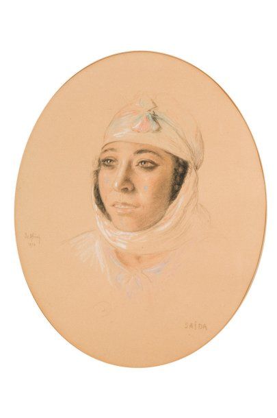 François de HERAIN (1877-1962)
« Portrait...