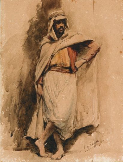Léon François COMERRE (1850-1916)
L'oriental...