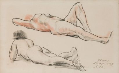 Alexandre ROUBTZOFF (1884-1949)
Ecole Russe...