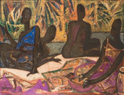 Floris JESPERS (1889-1965)
Femmes africaines...
