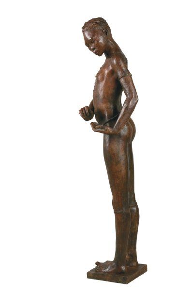 Jacques DARBAUD (né en 1943)
Jeune congolaise...