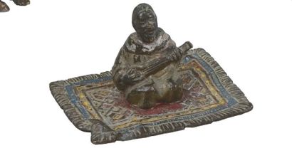 Ecole autrichienne
Bronze de Vienne miniature...