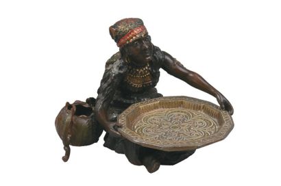 Ecole autrichienne
Bronze de Vienne Femme...