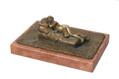 Ecole autrichienne
Bronze de Vienne Femme...