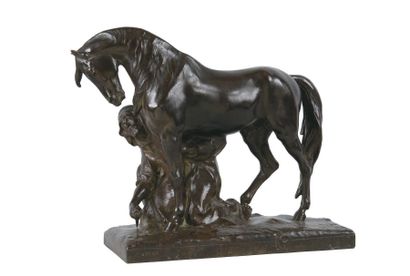 d'Après Victor PETER (1840-1918)
Les deux...