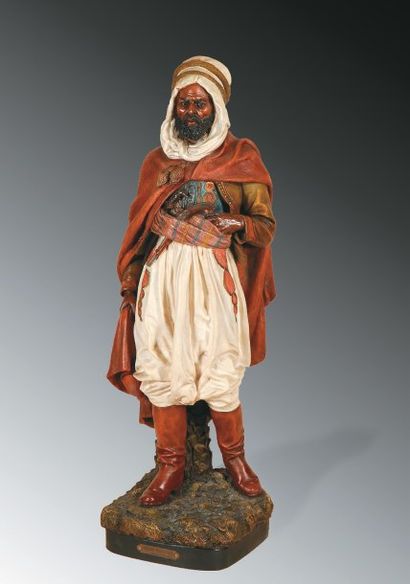 Joseph Le GULUCHE (1849-19..)
Chef kabyle...