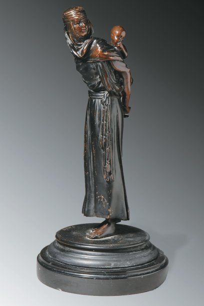 Ferdinand PREISS (1883-1943)
Maternité arabe...