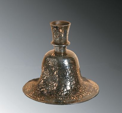 Base de narghilé « hookah » en forme de cloche...