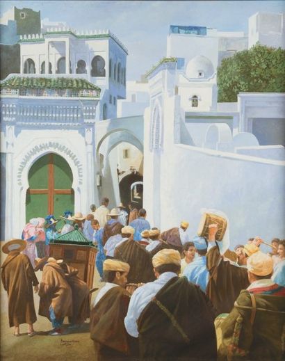 BOUZOURHOUM (XXème siècle)
Boda en Tétouan...