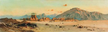 Pierre FAGET-GERMAIN (1890-1961)
Casbah du...