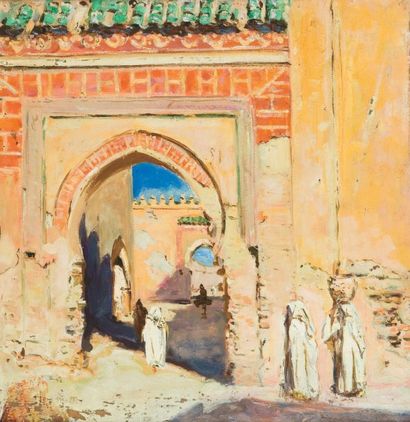 Georges MATHEY (1887-1917)
Femmes devant...