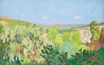 Emile DORRE (1883-1959)
Vue panoramique de...