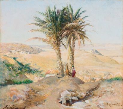 Maxime NOIRÉ (1861-1927)
Palmiers à Boghari...