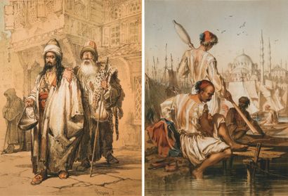 Amadéo PREZIOSI (1816-1882)
L'aveugle et...