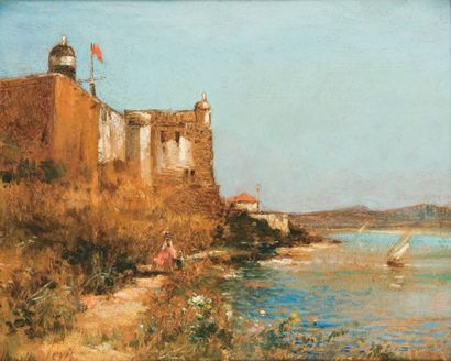 Maurice LÉVIS (1860-1940)
Ville fortifiée...