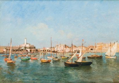 Numa MARZOCCHI DE BELLUCI (1846-1930)
Port...