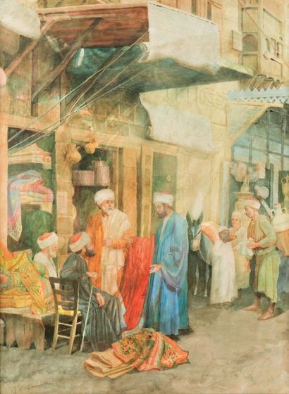 G. SIMONELLI (XIXème siècle)
Marchand de...