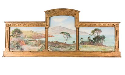 André CASABONNE (act. 1922-1950)
Bord de...