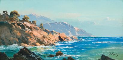 Pierre FAGET GERMAIN (1903-1961)
Bord de...