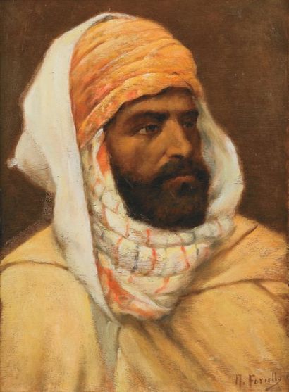Nicola FORCELLA (XIXème siècle)
Portrait...