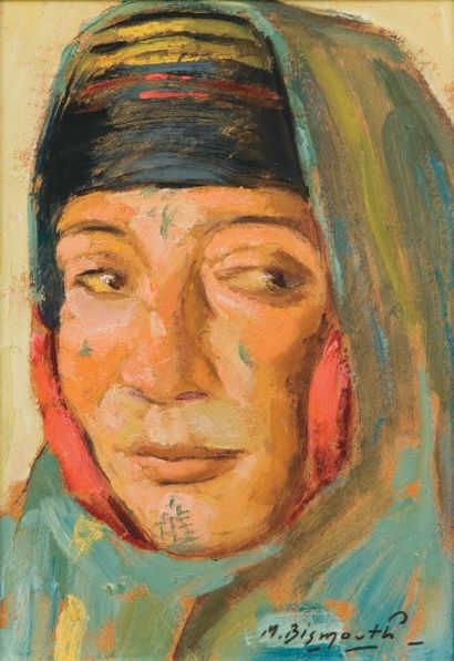 Maurice BISMOUTH (1891-1965)
Portrait de...