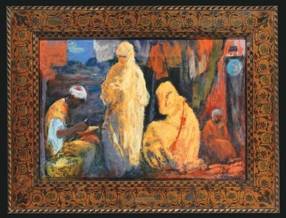 Nicolas GROPEANO (1866-1936)
Le savetier...