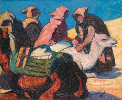 Abdul Karim JOSSOT (1866-1951)
(né Gustave...