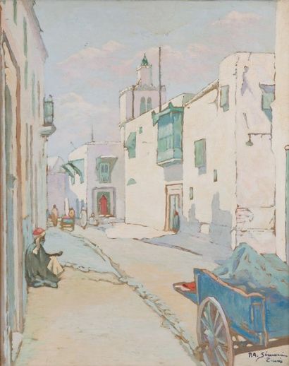 R.A. SIMONI (XXéme siècle)
« Hamam Remini,...