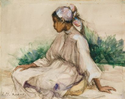 Ecole Orientaliste (début XXème siècle)
Jeune...