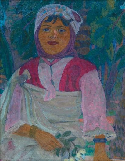 Adolphe Marie BEAUFRERE (1876-1960)
Portrait...