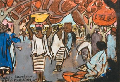 MARY-MORIN (XXème siècle)
Le retour du marché....
