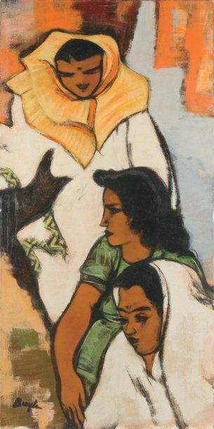 Robert BUYLE (1895-1976)
Trois portraits...