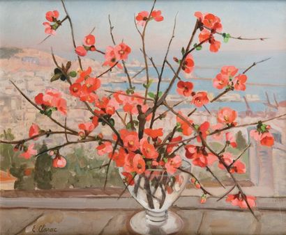 Eugénie CLARAC (XXème siècle)
Bouquet de...