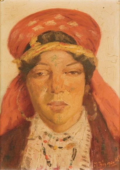 Maurice BISMOUTH (1891-1965)
Portrait de...