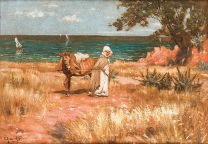 René Charles Edmond HIS (1877-1960)
Le muletier....
