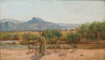 John-Lewis SHONBORN (1852-1931)
Gardien du...