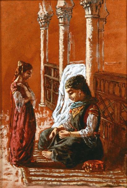 Emmanuel Joseph LAURET dit LAURET-AINE (1809-1882)
Jeune...