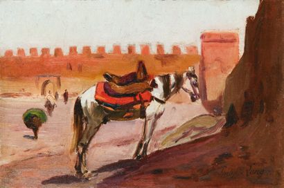 Philippe LONG (XIXe - XXe siècles )
Cheval...