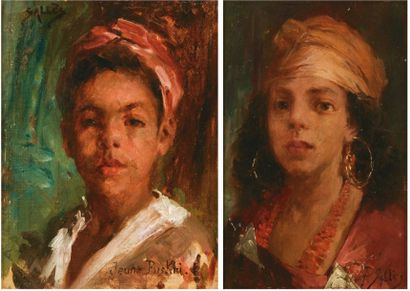 Pierre VALES (1867-1915)
Jeune biskra Jeune...
