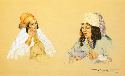 Albert CHARPENTIER (1878-1916)
Salammbô !...