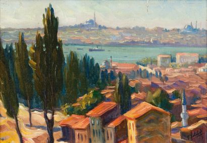 P. DATCHEFF (XIX-XXème siècle)
Constantinople,...
