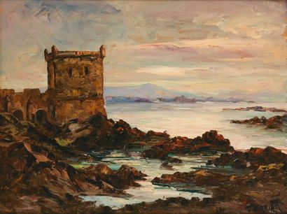 Francis CARIFFA (1890-1975)
«Mogador, Maroc,...