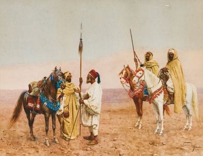 Giulio ROSATI (1858-1917)
Rencontre dans...