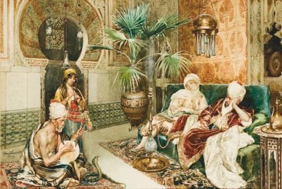 Ettore SIMONETTI (1857-1909)
La musique au...
