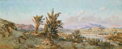 Maxime NOIRÉ (1861-1927)
Environs de Bou-Saâda...