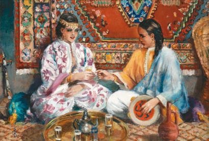 Suzanne DROUET-RÉVEILLAUD (1885-1973)
Née...