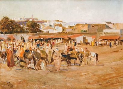 Maurice ROMBERG DE VAUCORBEIL (1862-1943)
Place...