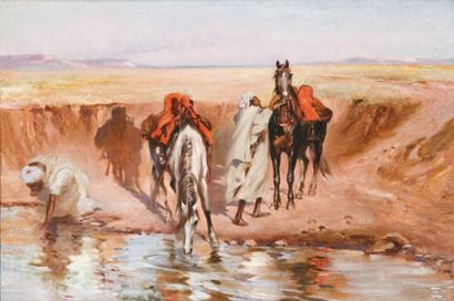 Maurice ROMBERG DE VAUCORBEIL (1862-1943)
Deux...