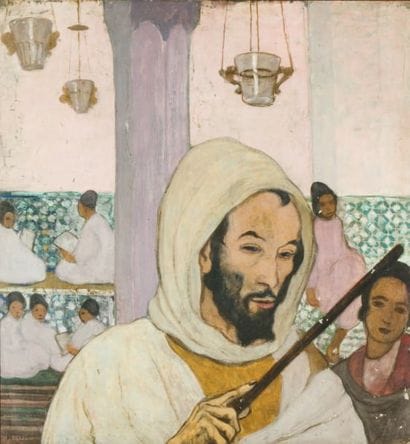 André SUREDA (1872-1930)
L'école juive Technique...